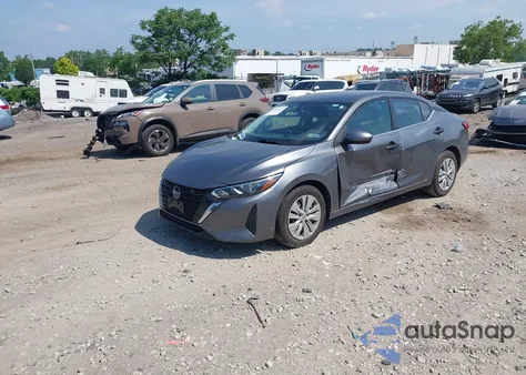 2024 Nissan Sentra S Xtronic Cvt из США, поврежденный, VIN 3N1AB8BV7RY219226